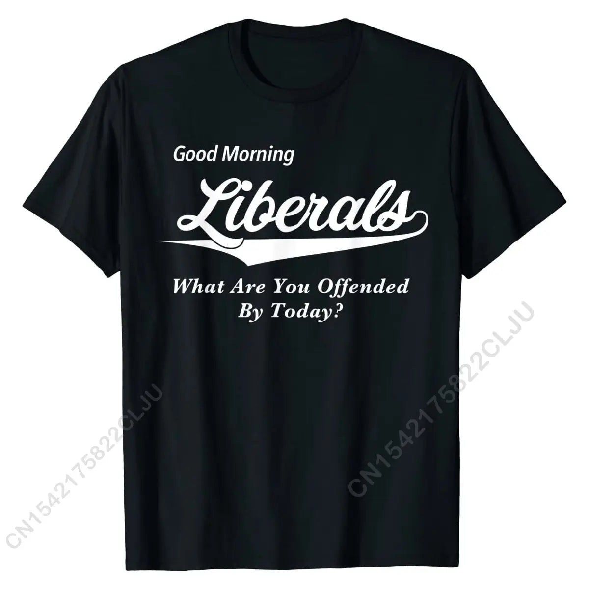 Funny anti Liberal Gifts for Conservative Republicans T-Shirt Summer Cotton Mens Tops Shirts Summer on Sale T Shirt