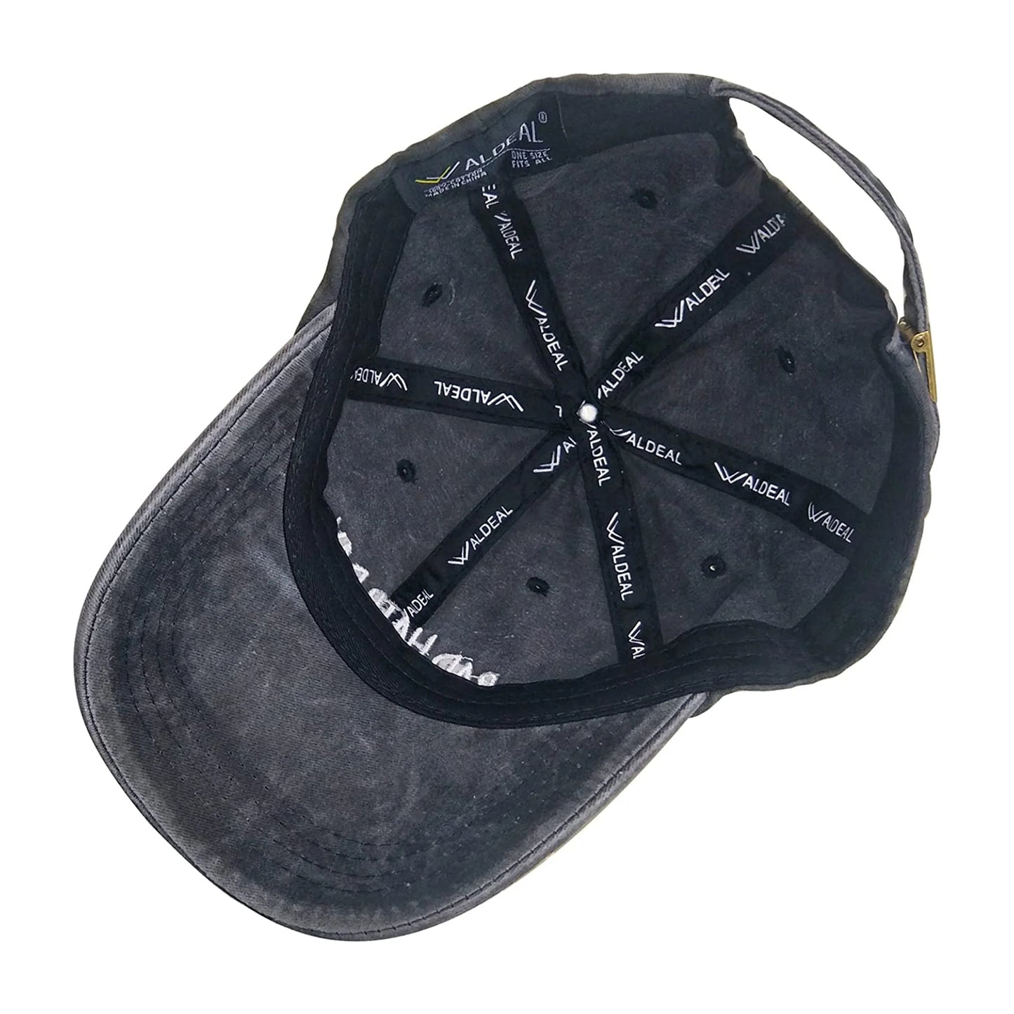 Embroidered Christian Jesus Cross Hat for Men Women, Vintage Washed Dad Hats Adjustable Baseball Cap