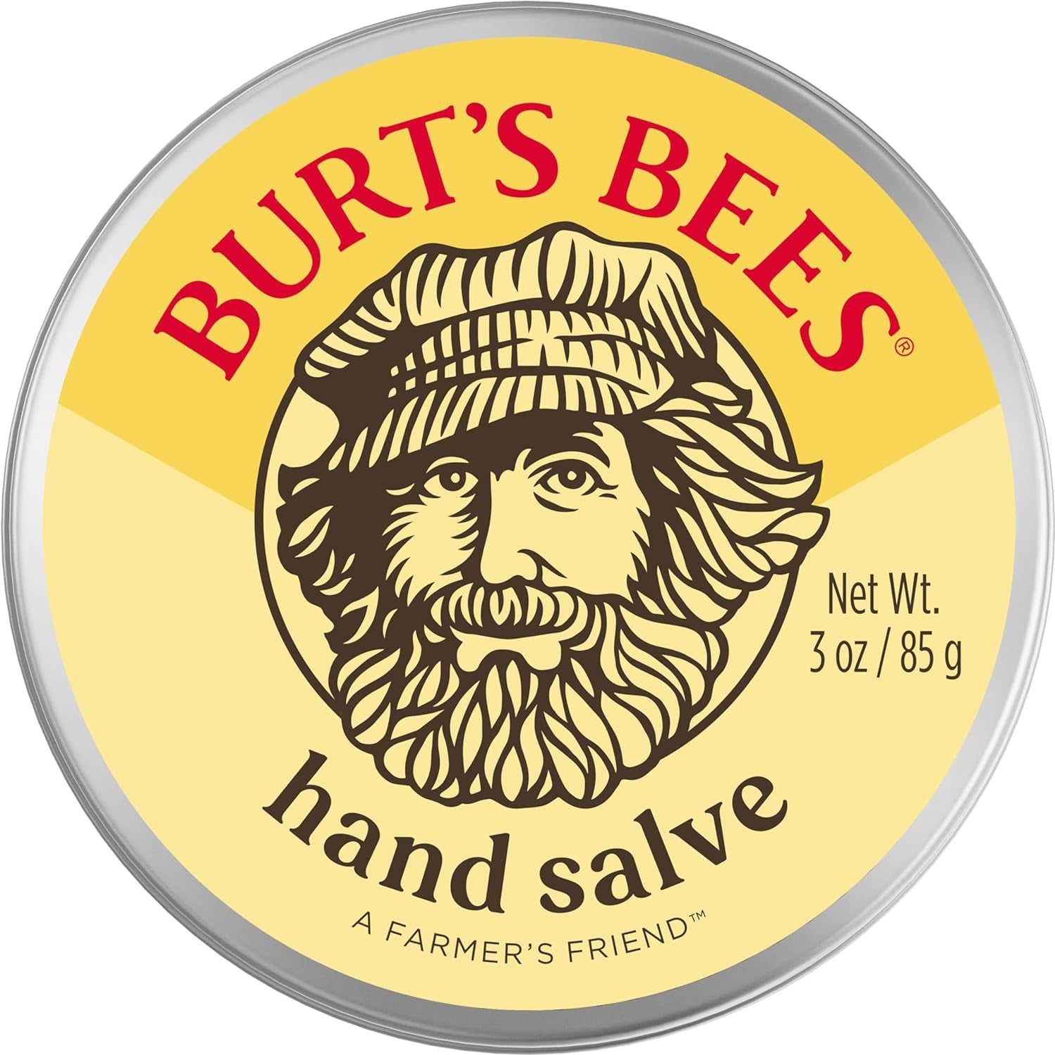 "Ultimate Hand Moisturizing Balm: Hydrating Salve for Dry Skin with Beeswax - 100% Natural, 3 Ounce"