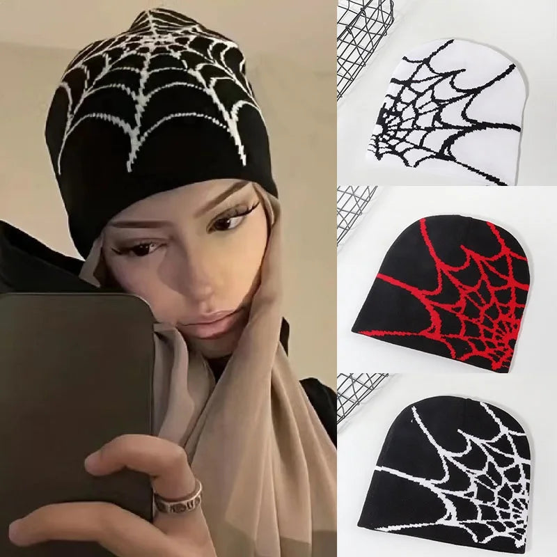 Meaculpa Beanie Bonnet Y2K Beanie Hat Women'S Knit Beanie Short Luxury Man Hat Winter Cap Man HM03