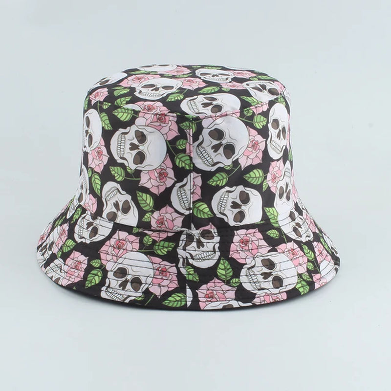 2021 Harajuku Fisherman Hat Reversible Bucket Hats for Men Women Fashion Bob Chapeau Street Hip Hop Bucket Cap