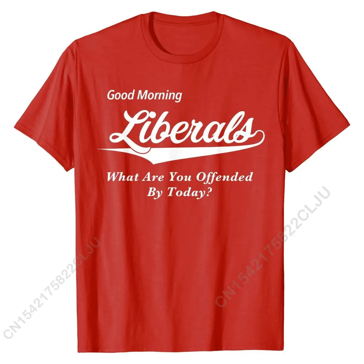 Funny anti Liberal Gifts for Conservative Republicans T-Shirt Summer Cotton Mens Tops Shirts Summer on Sale T Shirt